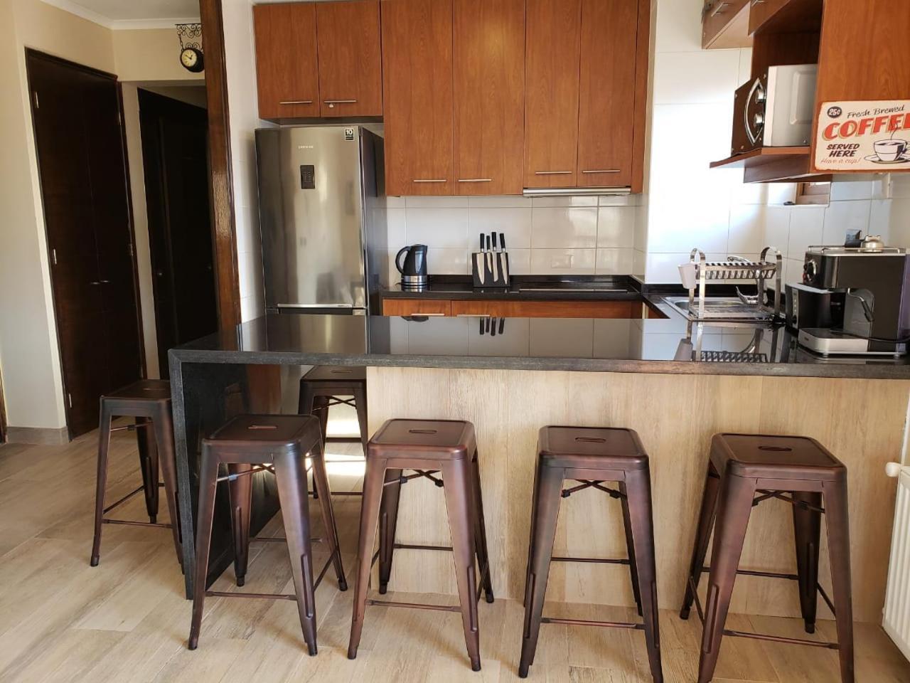 Valle Nevado Vip Apartment Ski Out-In Exterior foto